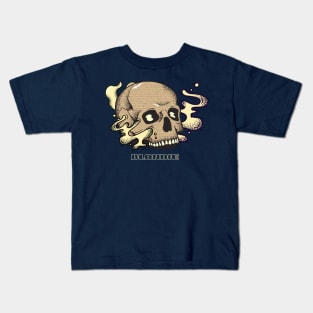 Blondie skull Kids T-Shirt